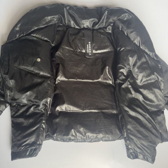 Rundholz Black Label Ladies Avant-Garde Down Puffer Jacket Size Small - Picture 2 of 13